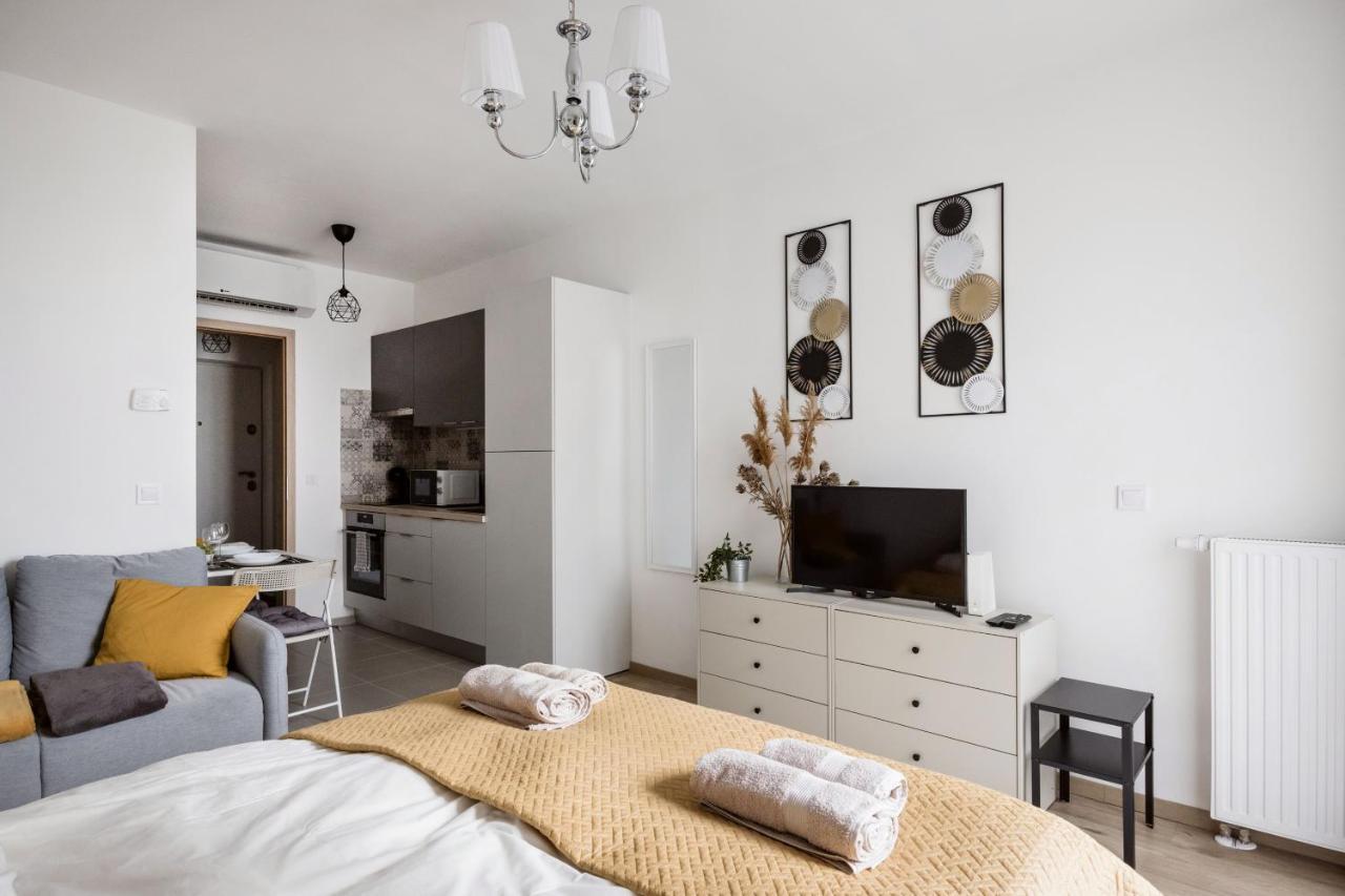 Апартаменты Stylish And Cozy Studio In The Heart Of The City Будапешт Экстерьер фото